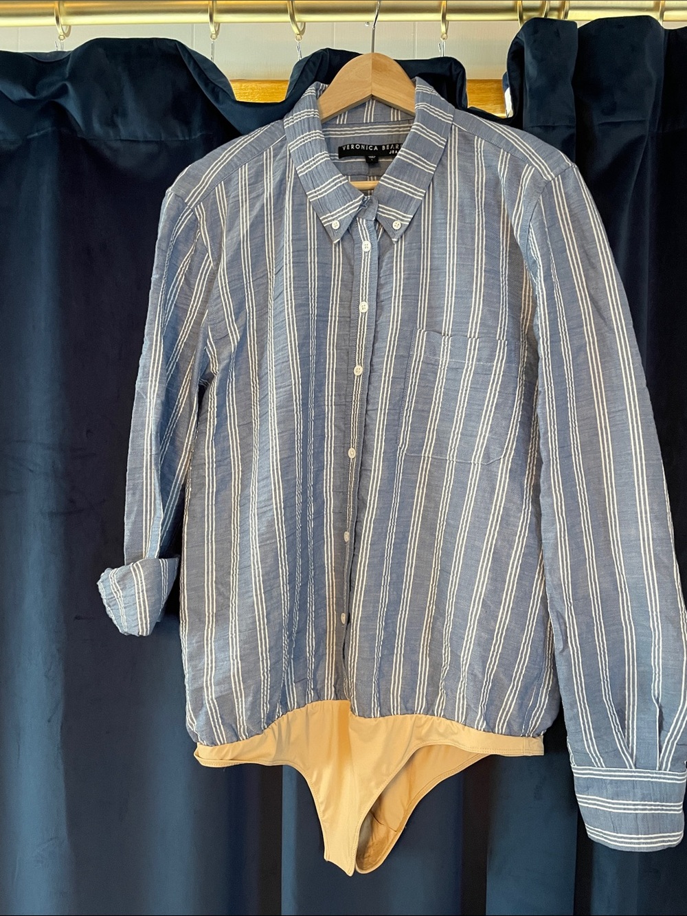 Veronica Beard Jeans body suit